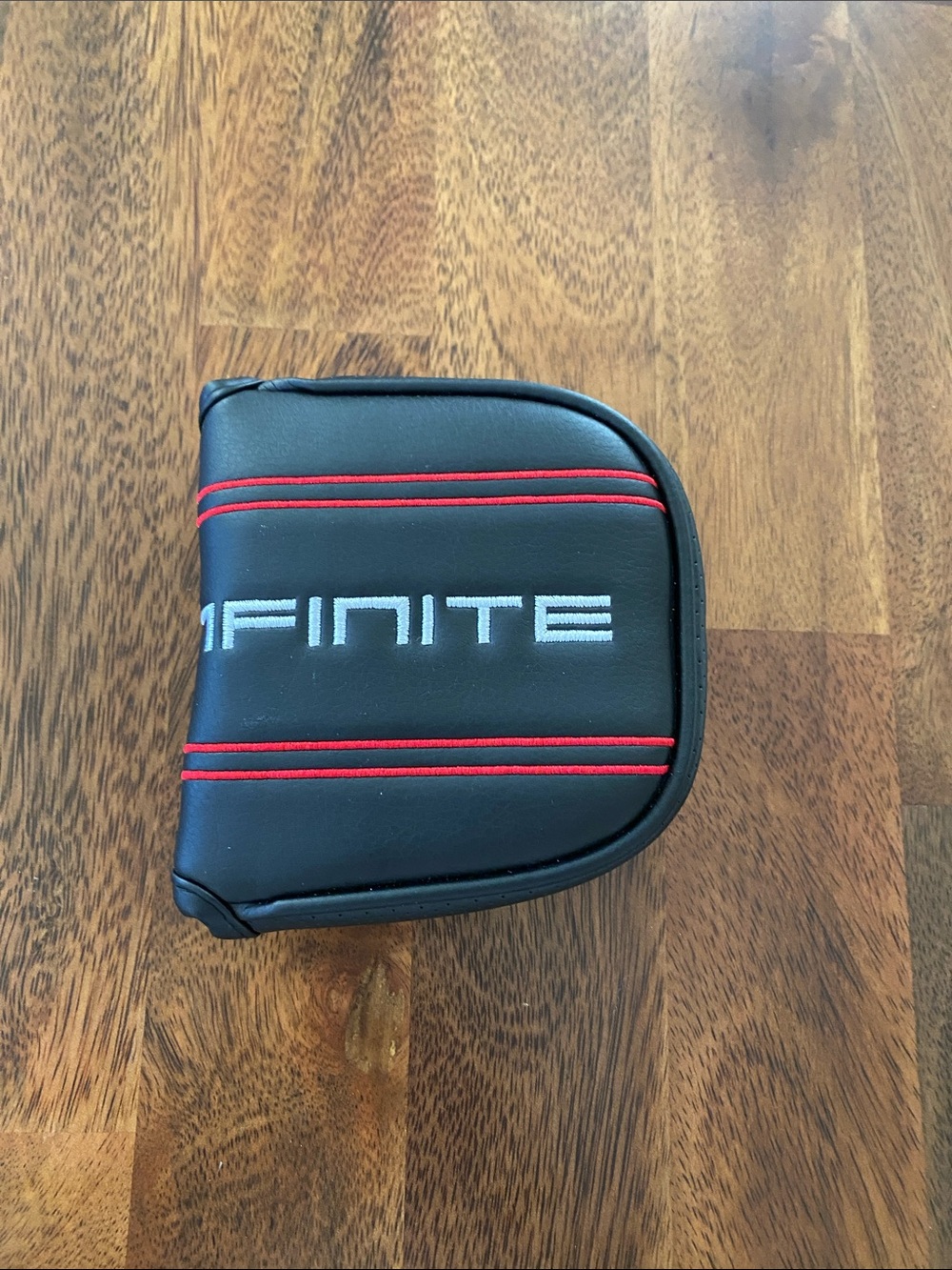 Black & Red Car Wilson putter cover